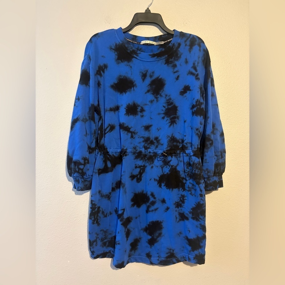 HEEDA TIE DYE MINI DRESS - Picture 3 of 5